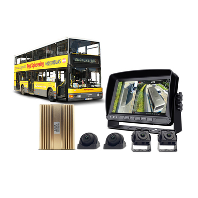 Karte 64GB TF 9 Zoll-Ersatzkamera-Monitor für Wohnwagenanhänger und LKW Soem