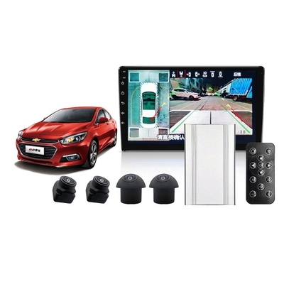 Ansicht-Auto-Kamera-Schlag-Nocken Front And Rear 4CH 1080P AHD des Vogel-360deg