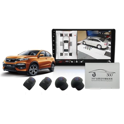 Vogel-Augen-Ansicht-Kamera AHD VGA1 Nachtsicht-DVR für Grad RoHS des Auto-360