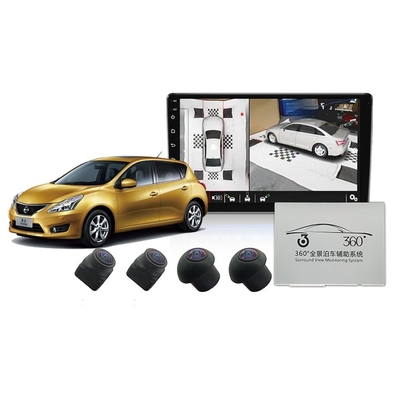 ODM-Vogel-Ansicht-Auto-Kamera-Selbstfahrzeug-Nachtsicht-Systeme 12VDC
