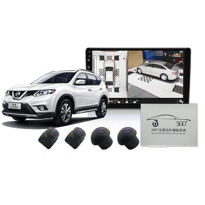 Des Vogel-36VDC wetterfester 10in geteilter Bildschirm Ansicht-Auto-Kamera-Park-Sensor-des System-