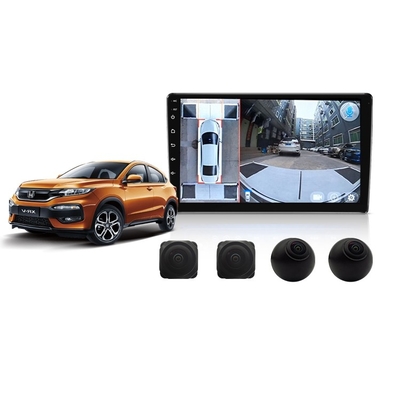 3D 360deg Auto HD DVR 1920x1080P der Einfassungs-Ansicht-Überwachungsanlage-IP67
