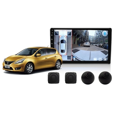 IP69 720P Auto-Kamera-System des Fahrzeug-Daten-Recorder-360 vermeiden blinden Fleck