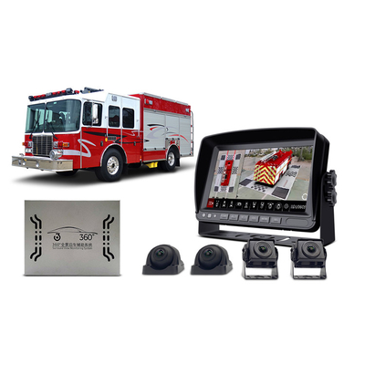 Kamera-Sicherheitssystem-Handels-LKW-Ersatzkamera 4CH HD 1080P des Auto-IP67