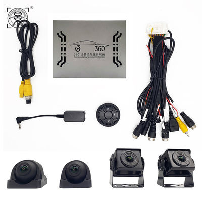Heavy Duty Truck Surveillance Camera System with AHD 1080P and SONY Night Vision for Fleet Projects
