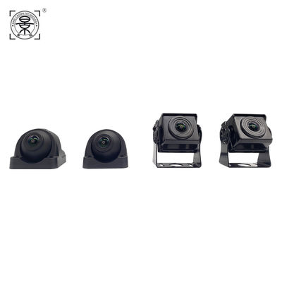 360 Degree Parking Camera for Commercial Fleet with Surround Monitoring Blind-Spot Safety System