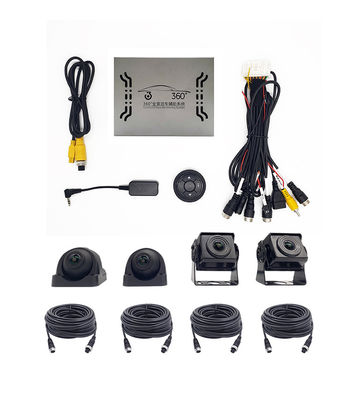 Heavy Duty Vehicle Navigation und Kamera-Kit mit AHD 1080P, Nachtsicht und Parksensoren
