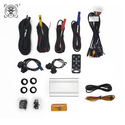 360° Panoramic Camera for Passenger Cars with Night Vision Waterproof Parking Assistance