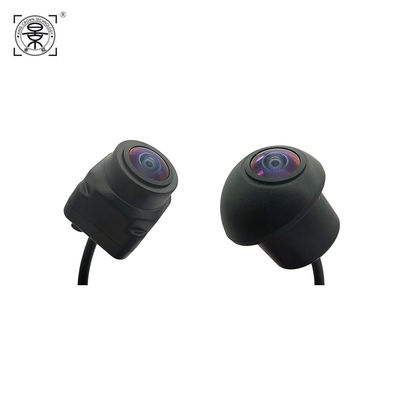 Universal Vehicle 360 View Camera Solution with Wide Angle Lenses and Low Light Vision