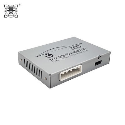 Vogel-Augen-Ansicht-Kamera AHD VGA1 Nachtsicht-DVR für Grad RoHS des Auto-360