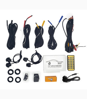 AHD 1080P 360° Fahrzeugkamerasystem für Autoinstallateure mit voller Abdeckung für Parken und Rückfahren