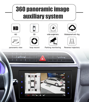 ODM-Vogel-Ansicht-Auto-Kamera-Selbstfahrzeug-Nachtsicht-Systeme 12VDC