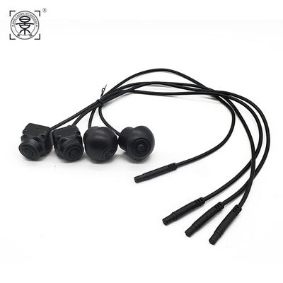 AHD 1080P Car Backup Camera with 7-Inch IPS Monitor Waterproof Night Vision and Parking Aid