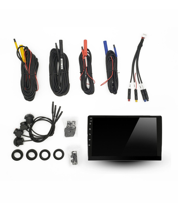 Wasserdichter Multimedia-Navigationsanlage-LCD-Bildschirm-Schlag-Nocken WiFi GPS des Auto-IP69