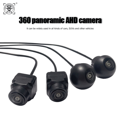 Wasserdichtes 6 IR LED Hilfskamera-System der Nachtsicht-Auto-Kamera-720P panoramisches parkendes