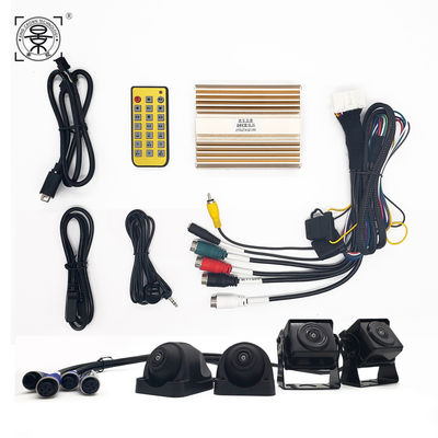 LKW 360 DVR-Integration 3D-Auto-Surround-View-Überwachungssystem