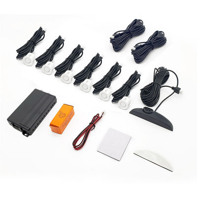 6-Sensor-Parkradar-Kit für Autos, Heck-Erkennungssystem, Einparkhilfe für Fahrzeuge