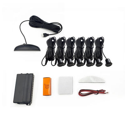Reverse Backup Radar Assistance System Digital Display Car Video Parking Sensor Universal Auto Parking Monitor Kit