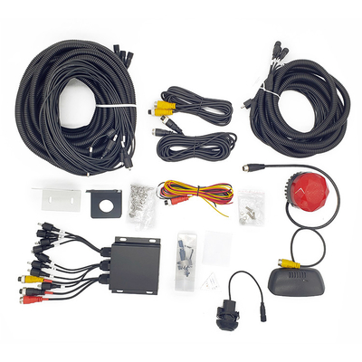 Hohe Helligkeits-Anzeige der Autoalarm-Radar-Bewegungs-Park-Sensor-System-32VDC 10in
