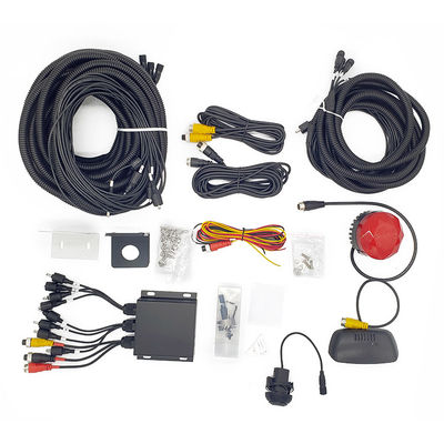 LED Display 8 Parking Sensors Complete Kit Reverse Radar System for Forklift RV Truck Lorry