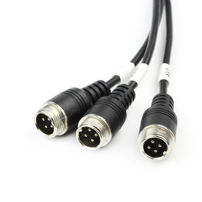 ODM-Auto-Kamerazubehöre FCC-PU-4 Pin Reversing Camera Extension Cable