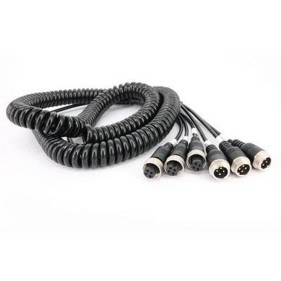 ODM-Auto-Kamerazubehöre FCC-PU-4 Pin Reversing Camera Extension Cable
