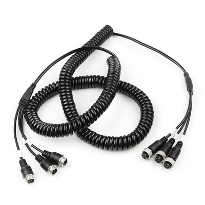 KAMERA-Erweiterungs-Kabel-Überwachungs-Frühlings-Linie PUs Ersatzumkehrungs8 Meter