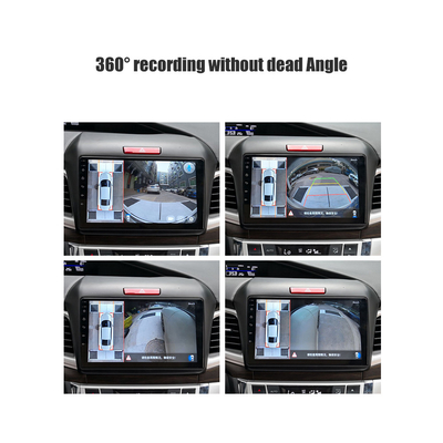 Ersatzkamera-System IPS RoHS RV für LKW-Anhänger Van Quad Split Monitor Recording