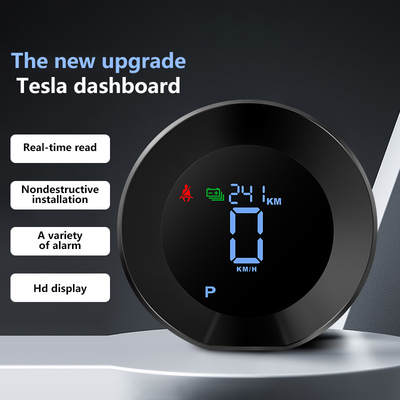 HUD 4,3&quot; Armaturenbrett Tesla Digital des Bildschirm- kundenspezifisches LCD-Kombi-Instrument