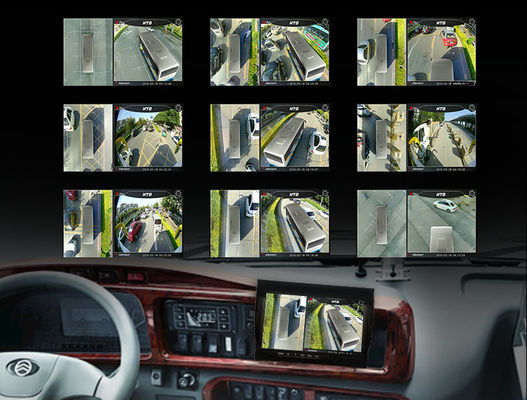 Weitwinkel-Anti-Nebel-Objektiv Nutzfahrzeug-Sicherheitskamera Universal Blind Spot Monitor