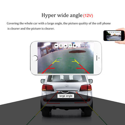 Wholesale Wide Angle Car Rear View Camera, HD Night Vision Waterproof Vehicle Reversing Backup Camera