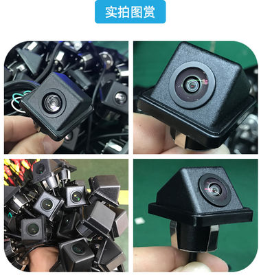 Universal AHD 720P 1080P Auto-Rückansicht Kamera Fisheye mit dynamischer Flugbahn für Fahrzeug Rückwärtsparken Unterstützung