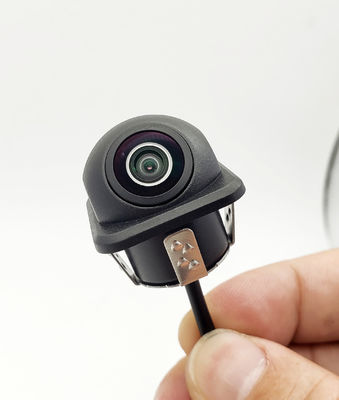  KINGCROWN AHD 1080P Fisheye Lens Car Reverse Camera for Nissan, Universal Rear Backup Camera with Parking Guide Line Support OEM