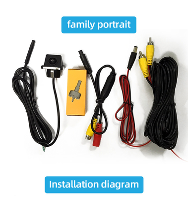 kamera-Schwarz-Farbe DCs 12V Universalumkehrungsfür Auto/LKW/SUV