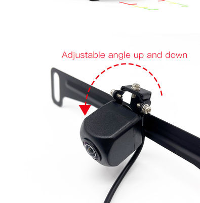 12-24V AHD 1080P/720P CVBS Waterproof Wide Angle Rear View Backup Camera for Cars and Commercial Vehicles