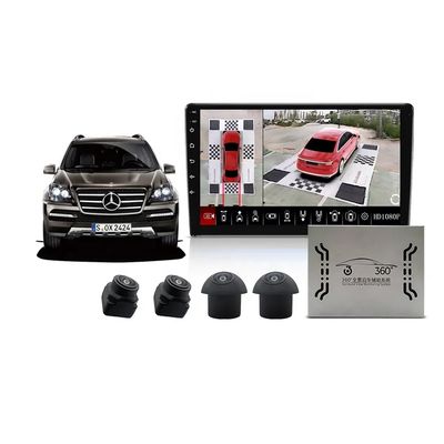 1080P HD 360°-Panorama-Autokamera-Set, Vogelperspektive, Surround-View, Parküberwachungssystem für komplettes Fahrzeug, OEM und ODM