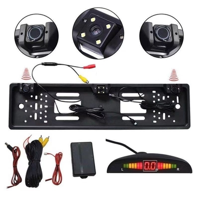 Autokennzeichenrahmen Sicherungskamera Parksensor IP67 wasserdicht Sicherungskamera Parksensor