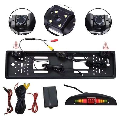 Digitales Parksensorsystem mit Fernüberwachung und Alarm in Echtzeit