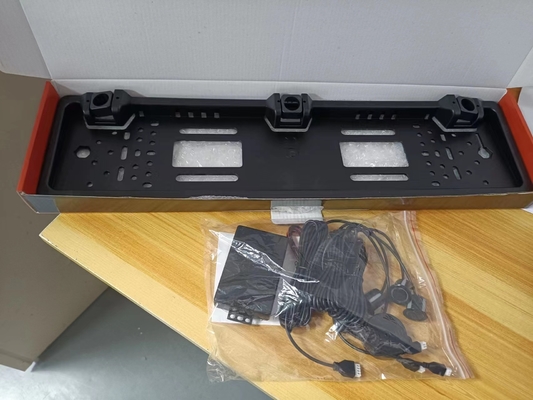 Autokennzeichenrahmen Sicherungskamera Parksensor IP67 wasserdicht Sicherungskamera Parksensor