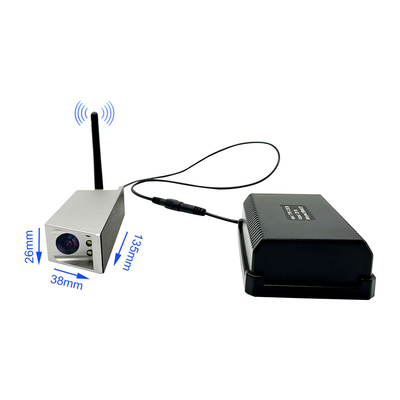 7 Zoll schwarz 9-24V Weitwinkel Nachtsichtkamera mit Batterieversorgung DC 12V für Gabelstapler