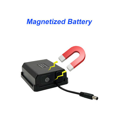 7-Zoll-Digital-Wireless-Rückansichts-Kamerasystem, batteriebetriebenes und wasserdichtes Monitor-Kit für Gabelstapler, Lkw-Parkhilfe