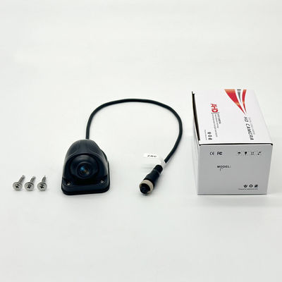 Mini 360° Adjustable Fisheye Backup Camera with Night Vision and Waterproof Design for Front and Rear View