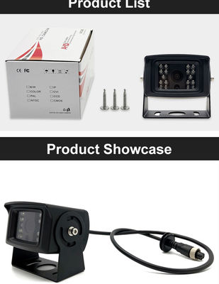 Kameras für die Rückansicht von LKWs und Bussen