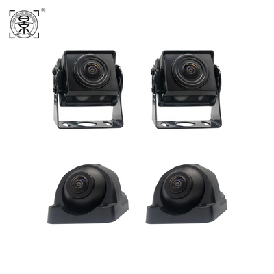 Wasserdichte HD-Wide-Winkel-Vogelbild-Fahrzeug-Backup-Kamera 360 Grad 20 bis 70 Grad Celsius