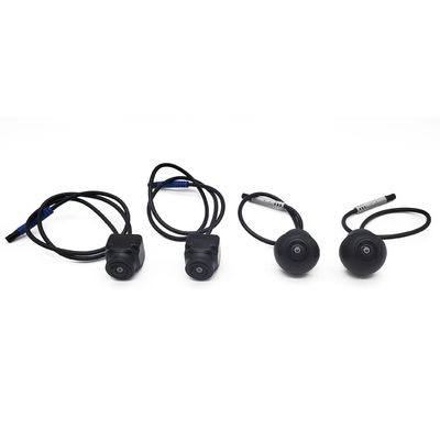 Universal 360° Surround View System for Cars with AHD 1080P Cameras and Real-Time Parking Assistance