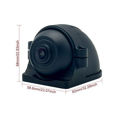 Heavy Duty Truck Bus Onboard Camera, 12-36V Wide Voltage, Night Vision CVBS Type Backup Camera for Reverse Vision System