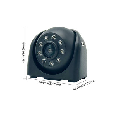 P69K Wasserdichte Rückfahrkamera 130 Grad Betrachtungswinkel HD-Bild Nachtsicht CMOS-Sensor