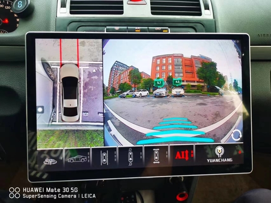 Fahrzeug-Multimedia-Navigationssystem für Van Taxi Bus Truck