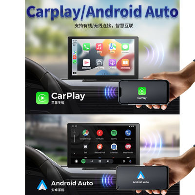 Carplay-Fahrerrekorder mit Full HD-Videoaufnahme und Navigationsunterstützung Apple Android