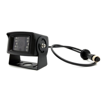 AHD 1080P Vehicle Rear View Camera Full Color Metal Bracket Waterproof IP68 12/24V IR LED for Truck Van Trailer RV Forklift